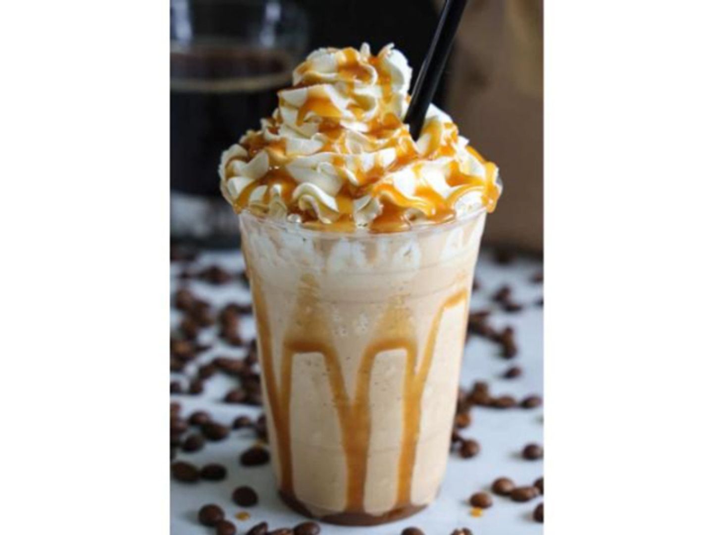 Iced Caramel Macchiato