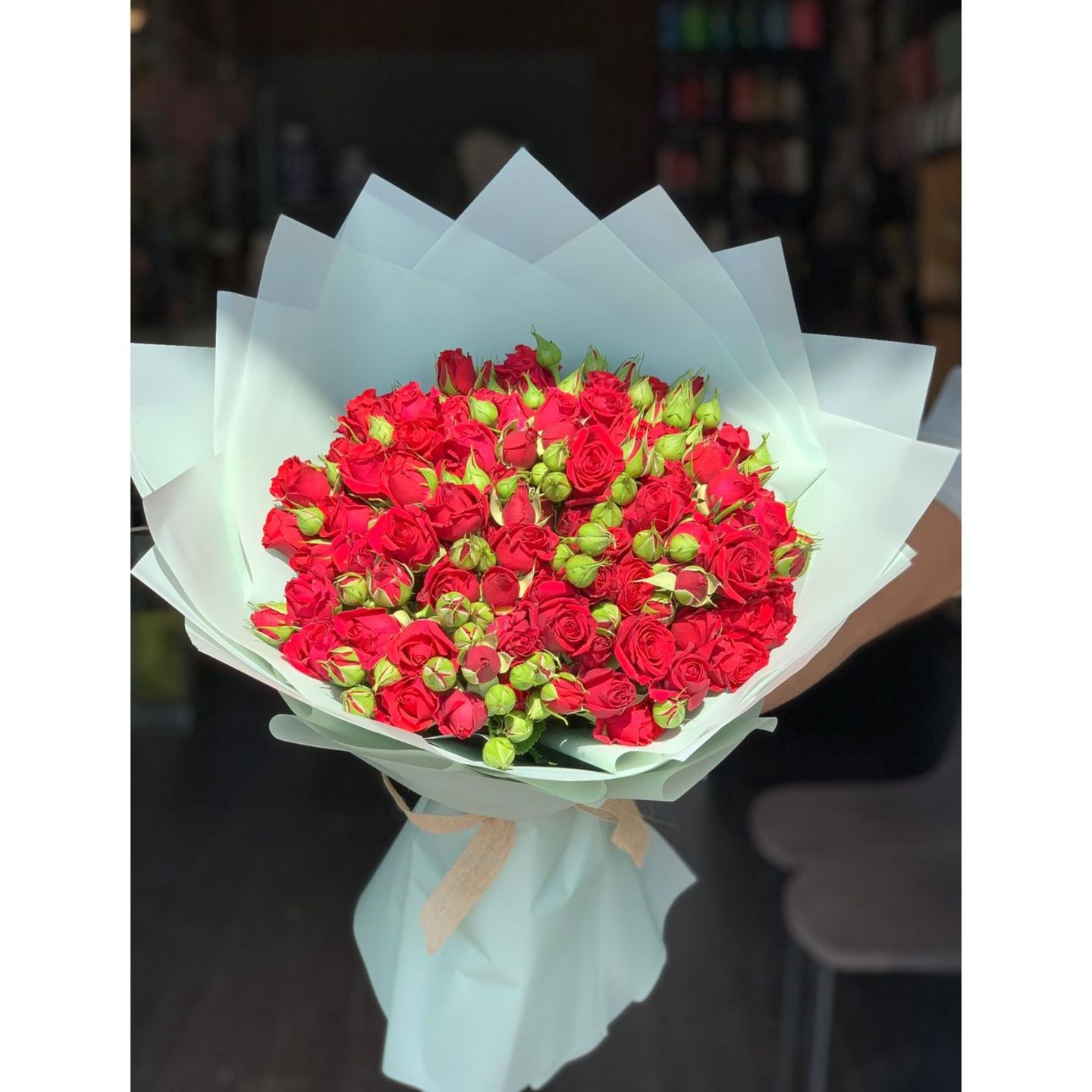 بيبي روز احمر