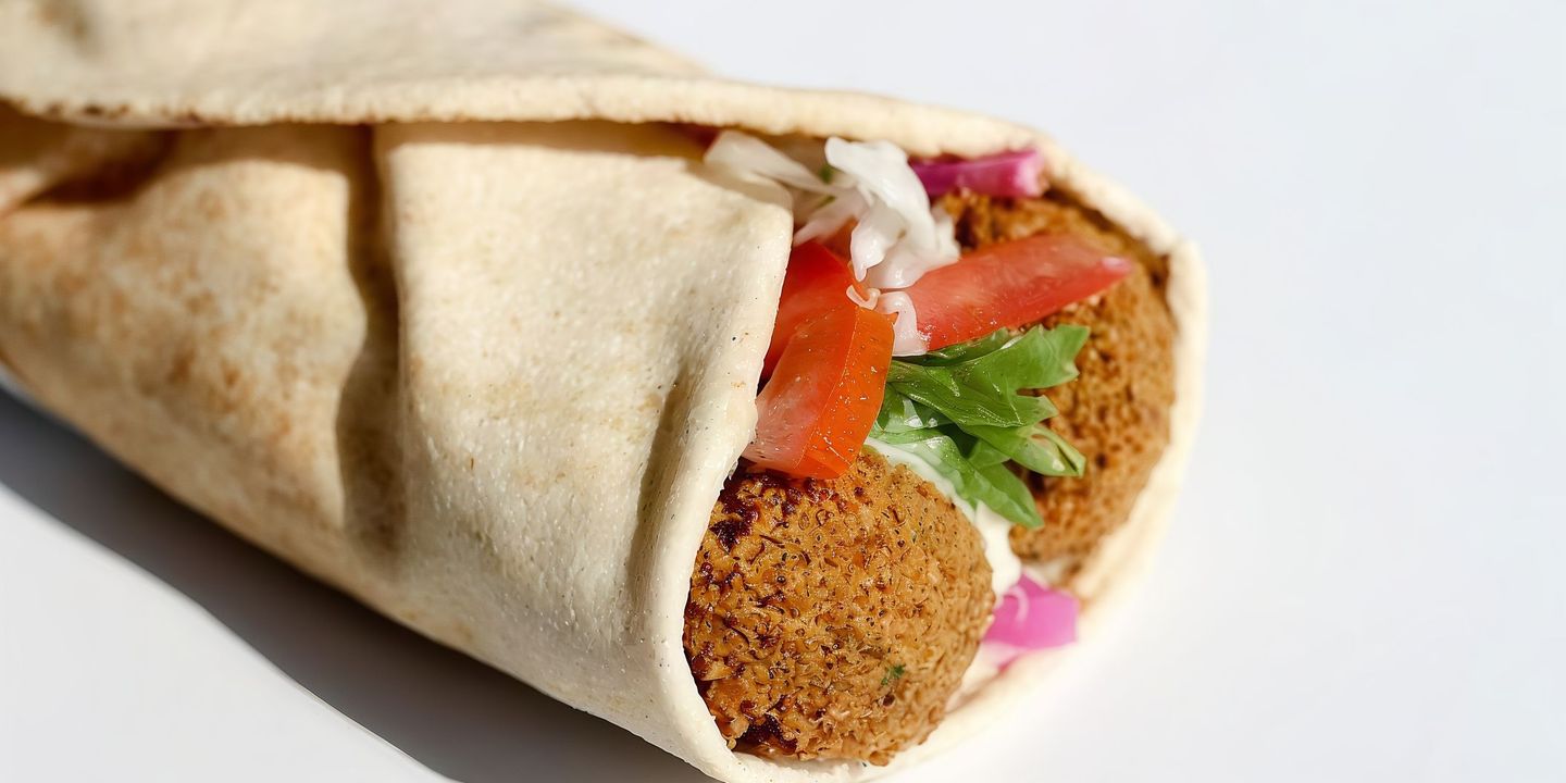 ساندوتش فلافل شامي صغير
