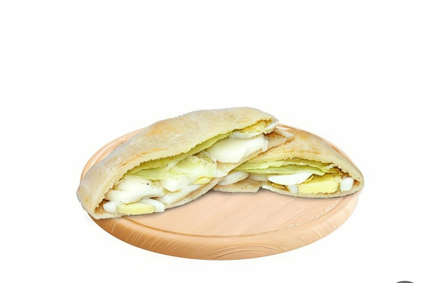 Boiled Egg Sandwich