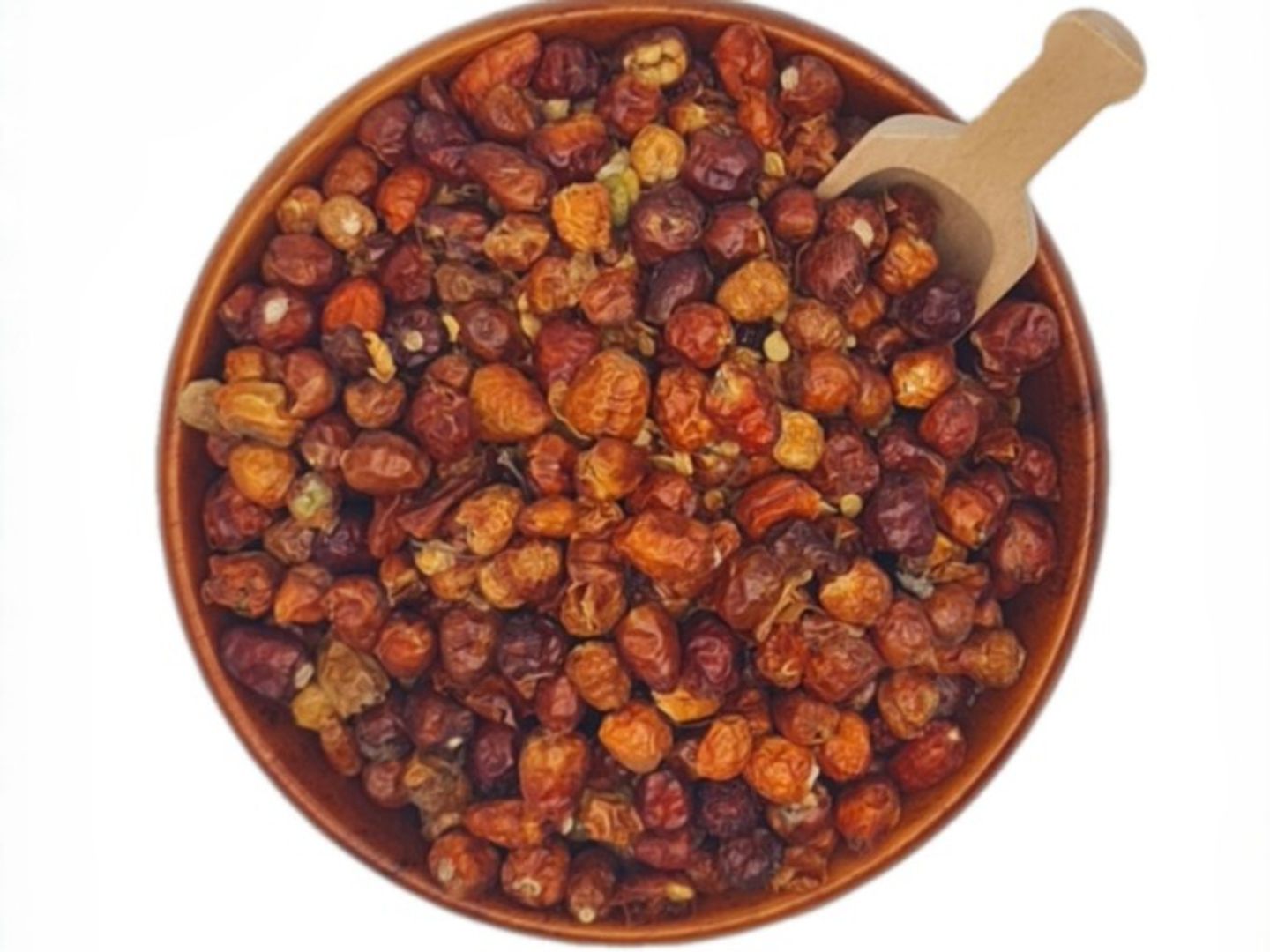 Tikroni Hot Pepper, Ground Kernels