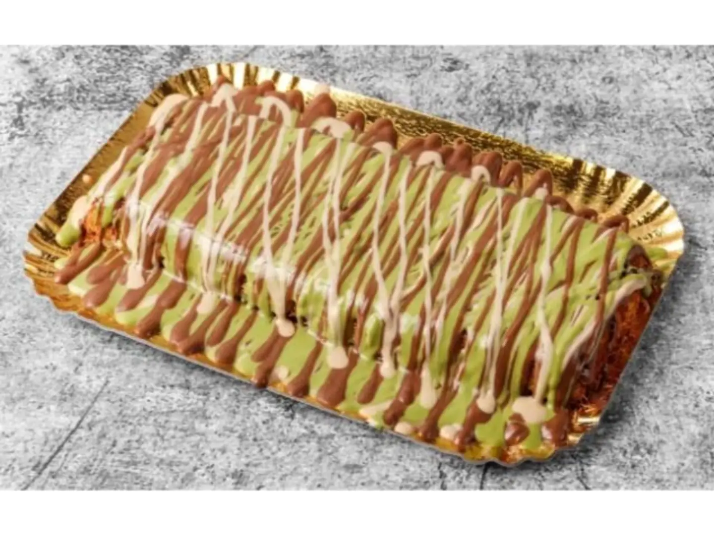Pistachio Filled Kunafah