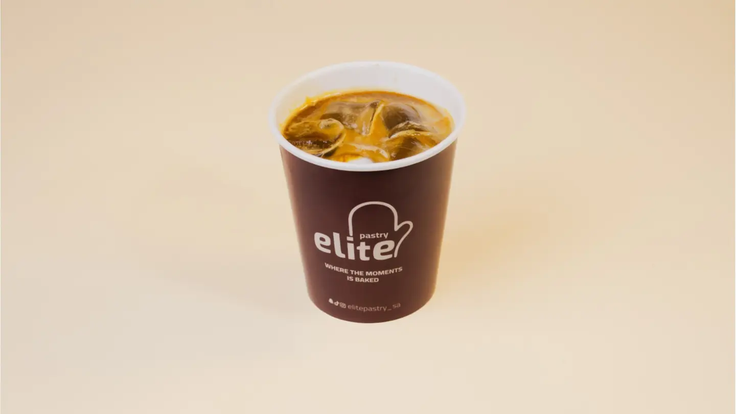 Iced Spanish Latte