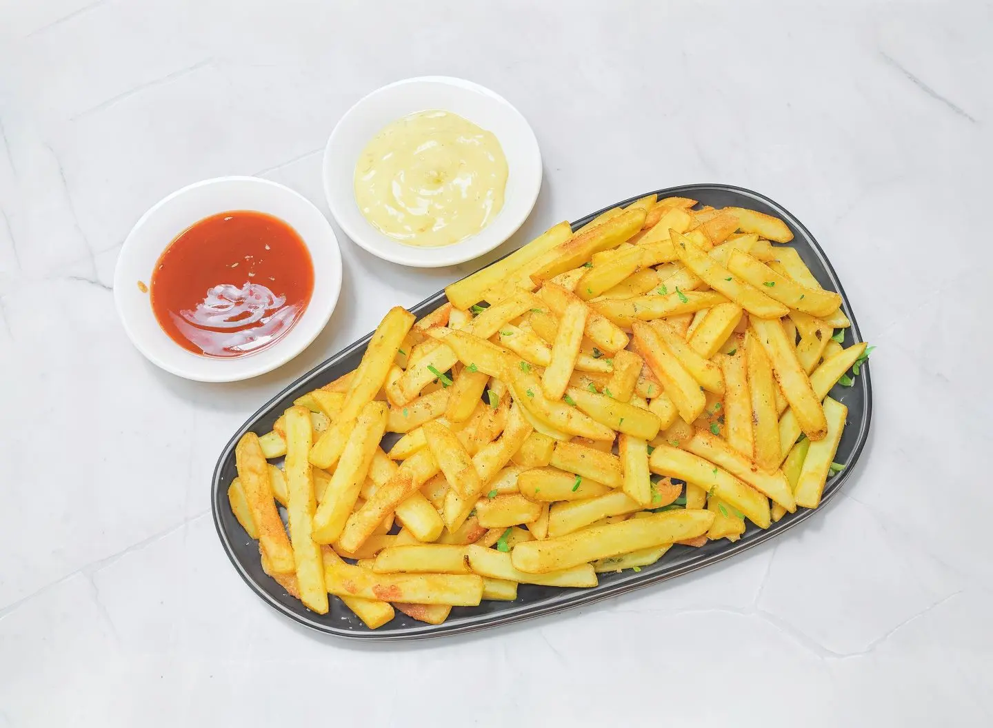 Spicy French Fries