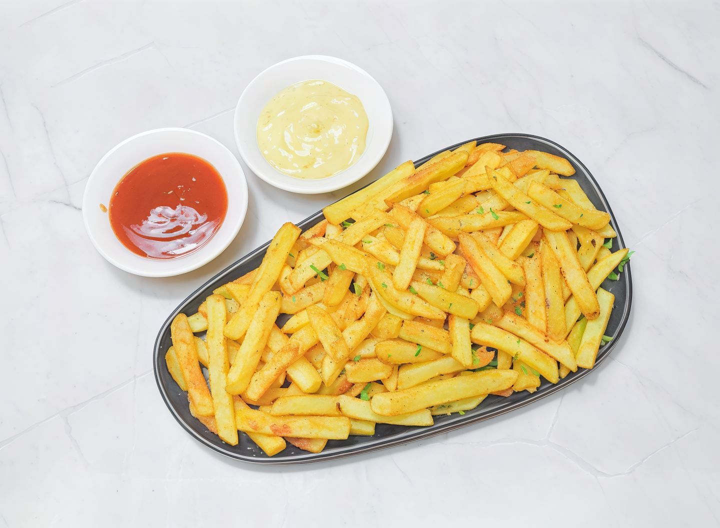 Spicy French Fries