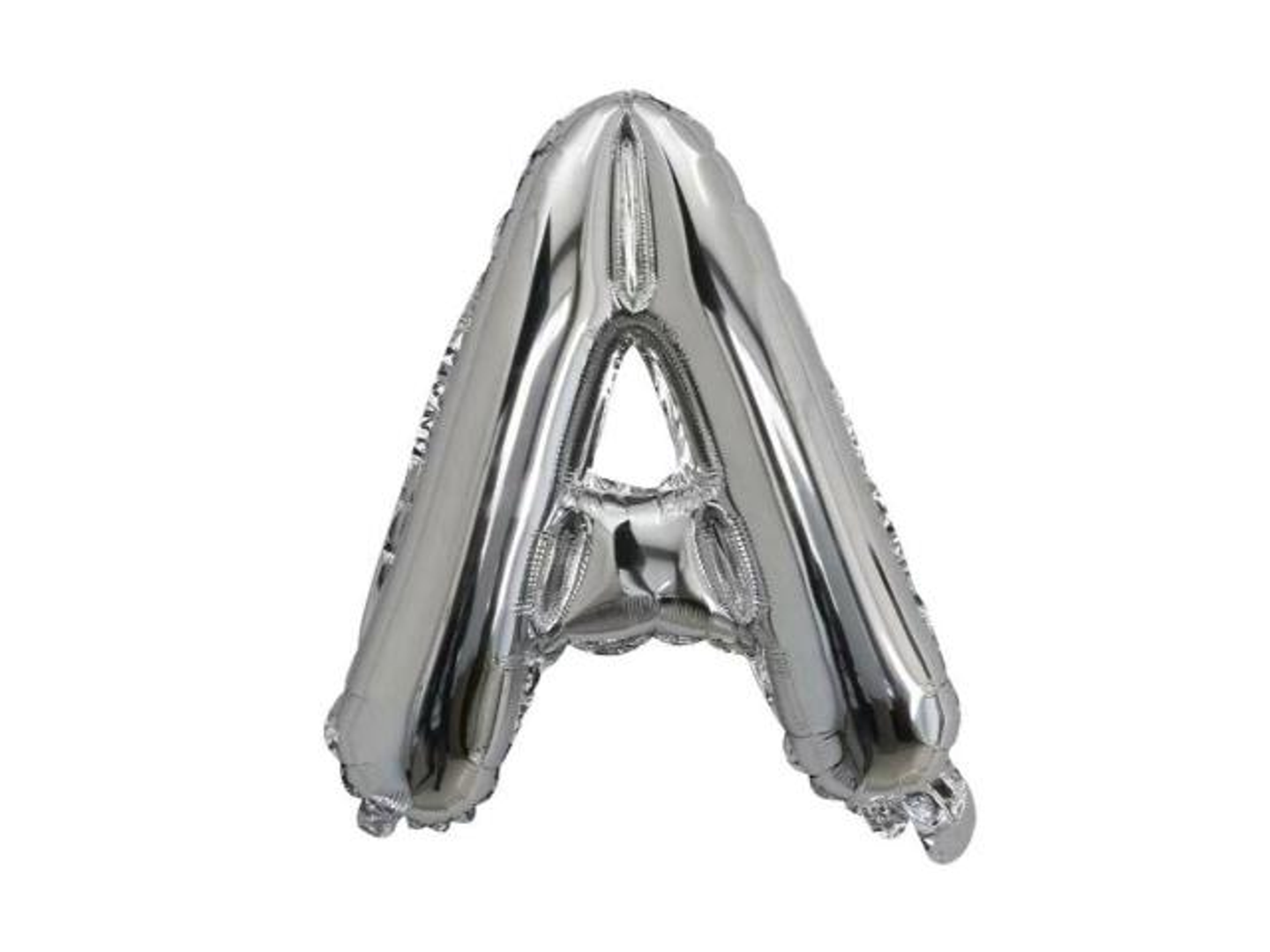 حرف A فضي هيليوم