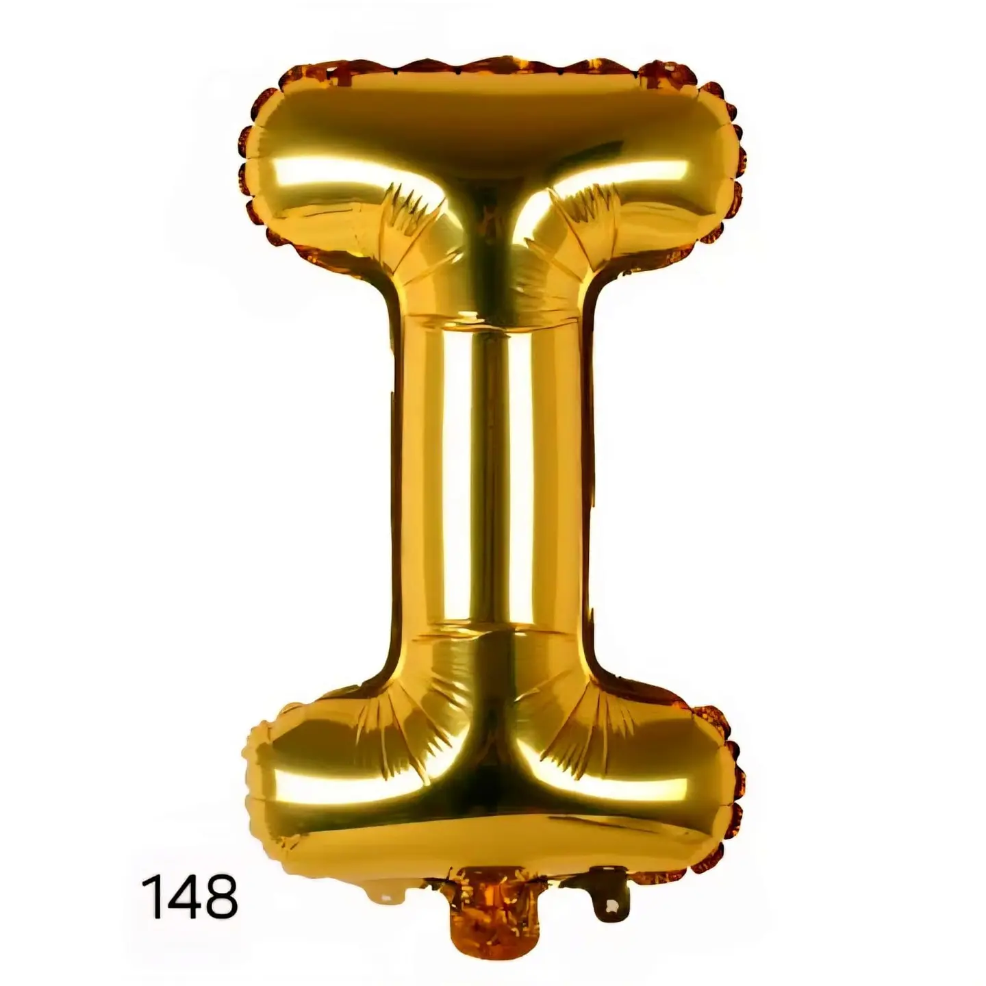 Gold 009 Helium Balloon