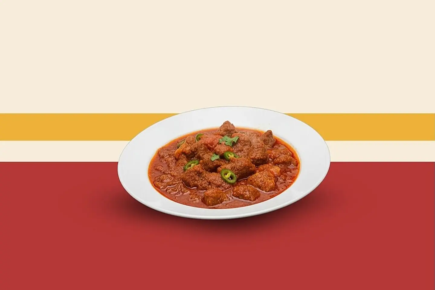 مقلقل لحم حراق