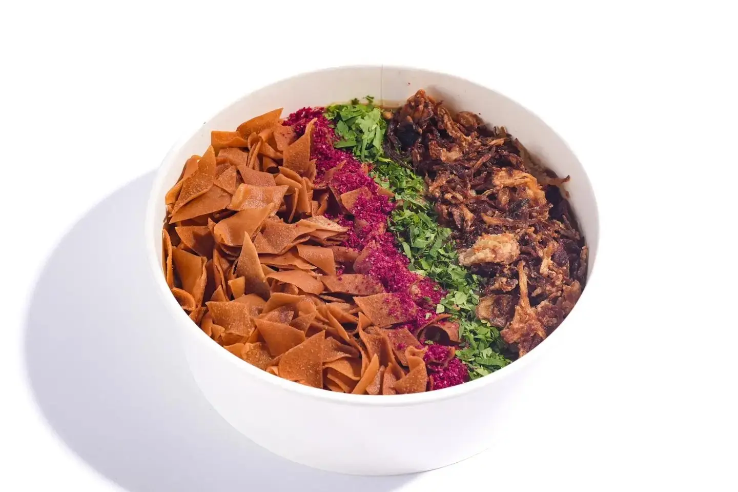 Eggplant Fatteh