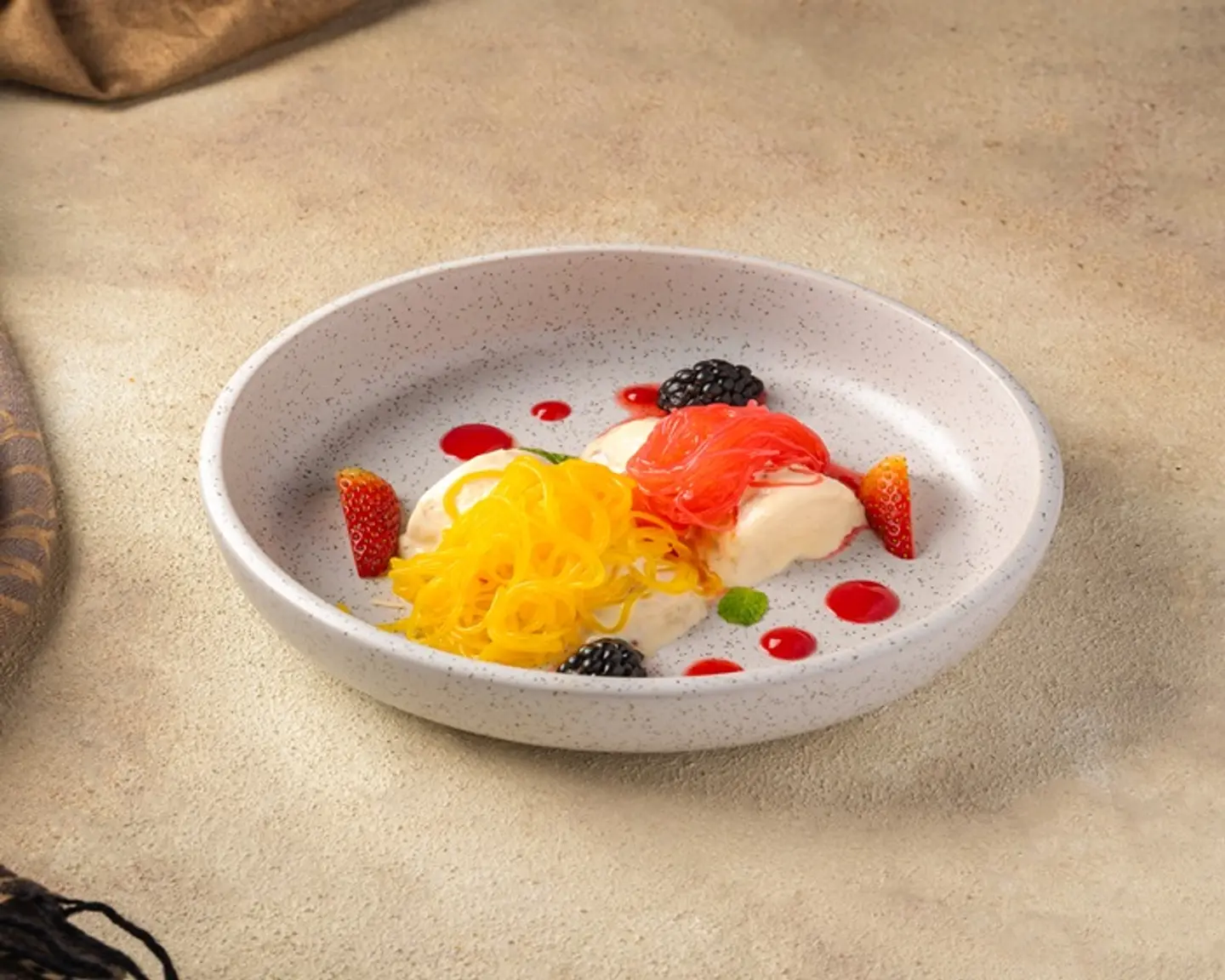 Gulkand Kulfi
