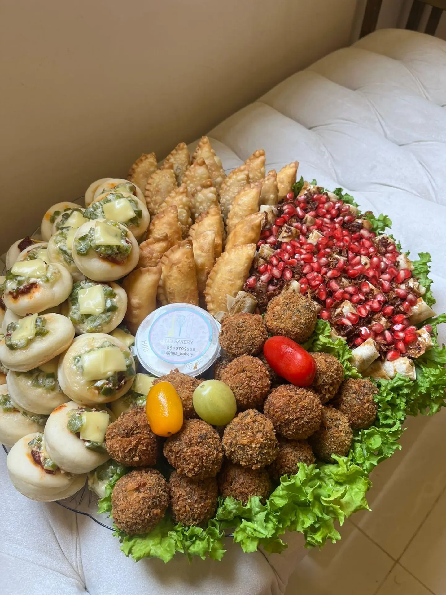Luxury Pastry Assortment 100 Pieces