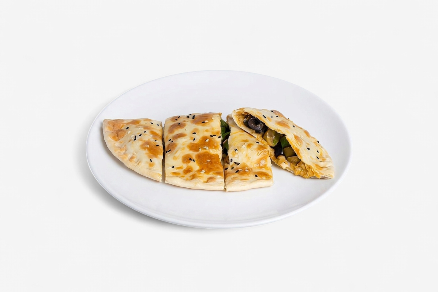 فطيرة مشكل دجاج