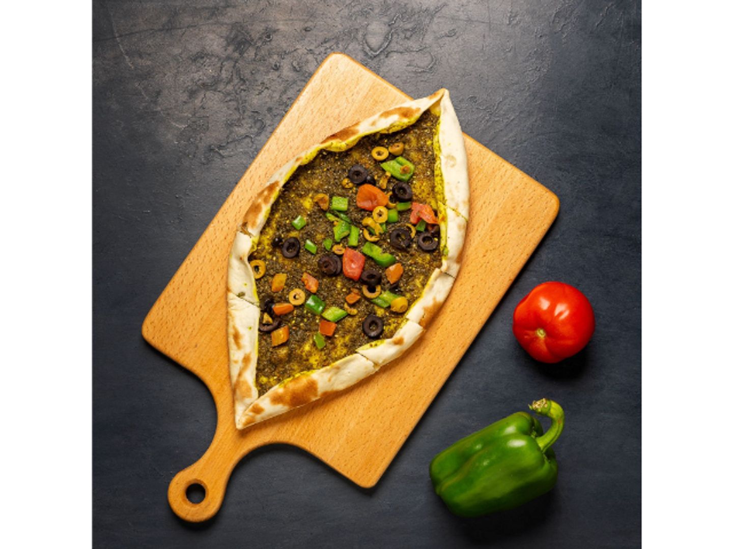 زعتر بالخضار