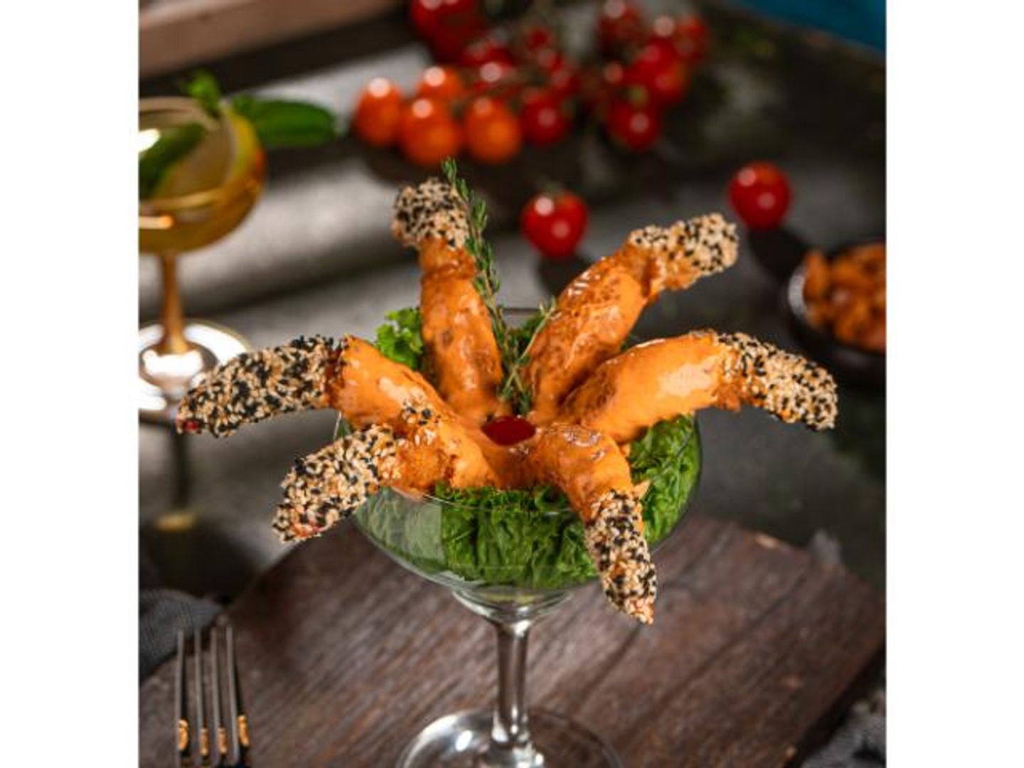 Dynamite Shrimp