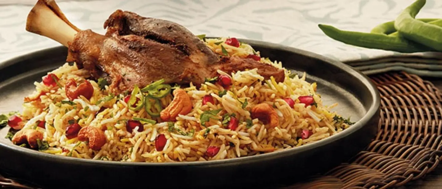 Oven Roasted Meat Shank Meal