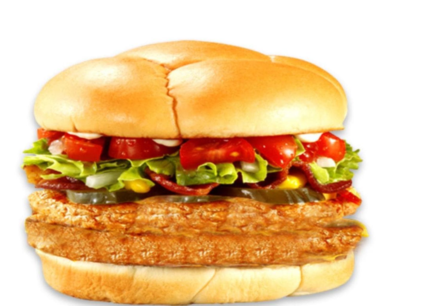 Double Chicken Burger