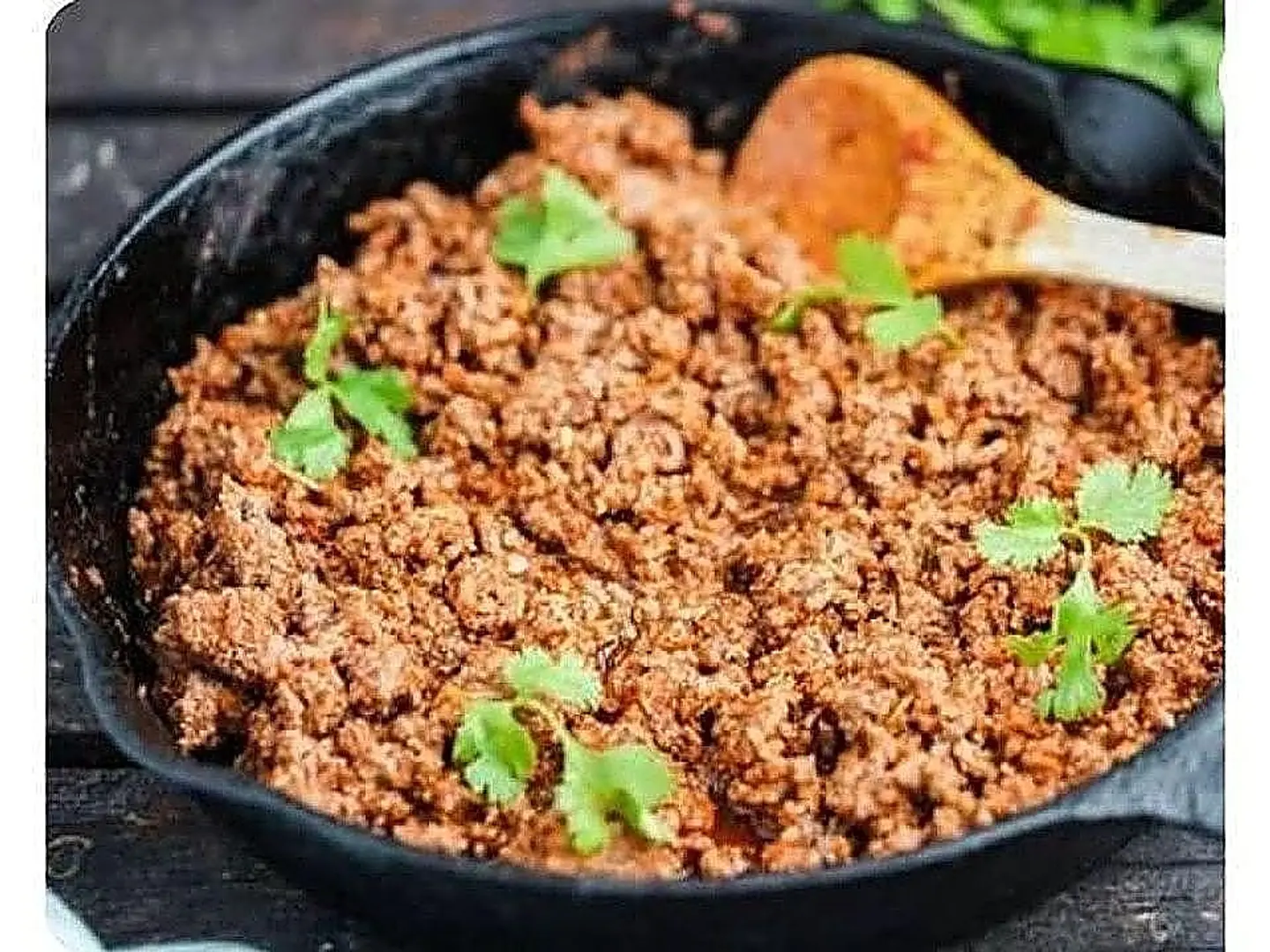 Ground Beef Plate