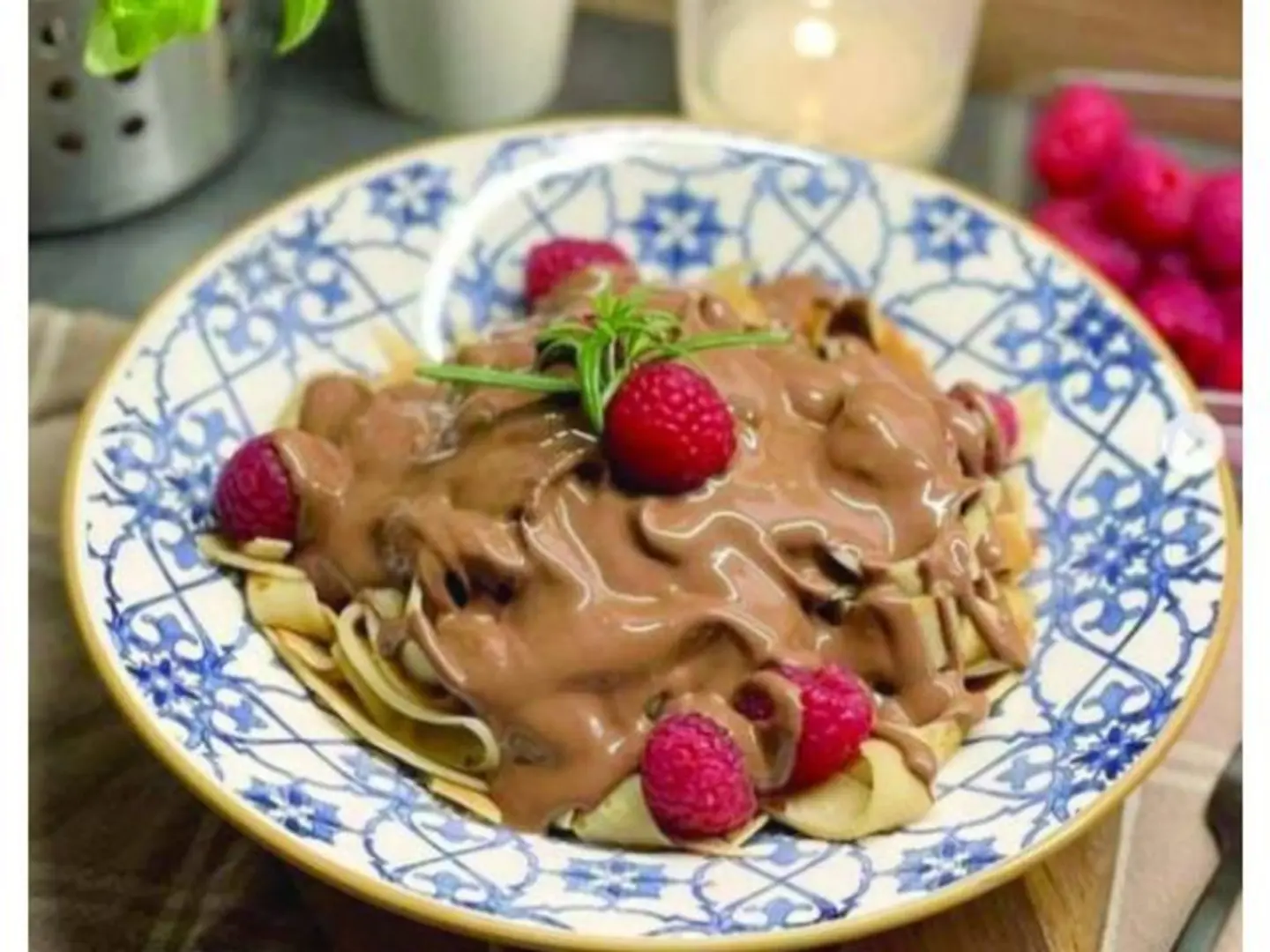 Nutella Fettuccine