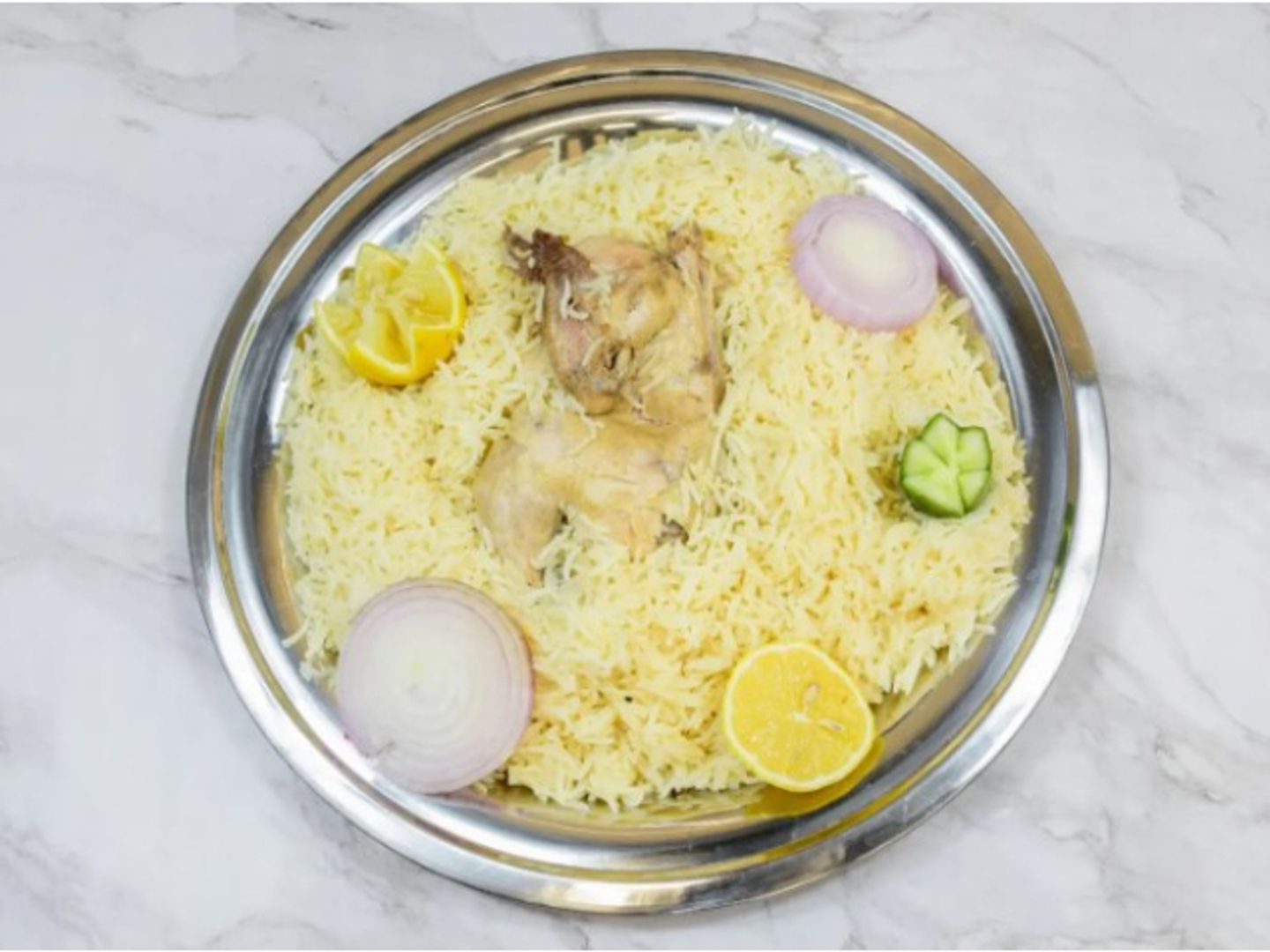 Half A Plate Of Taif Saleeg