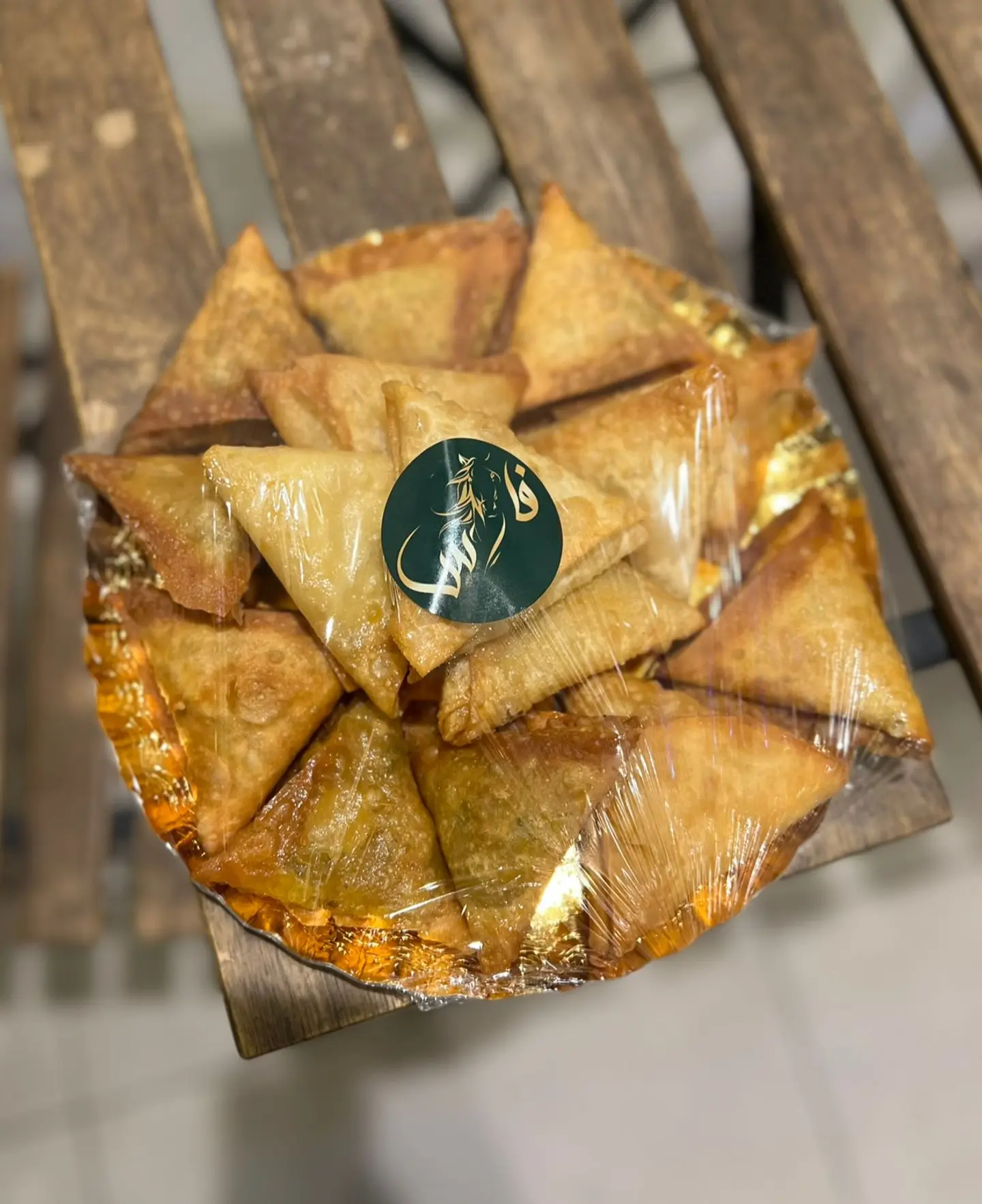 Mixed Sambousek Platter