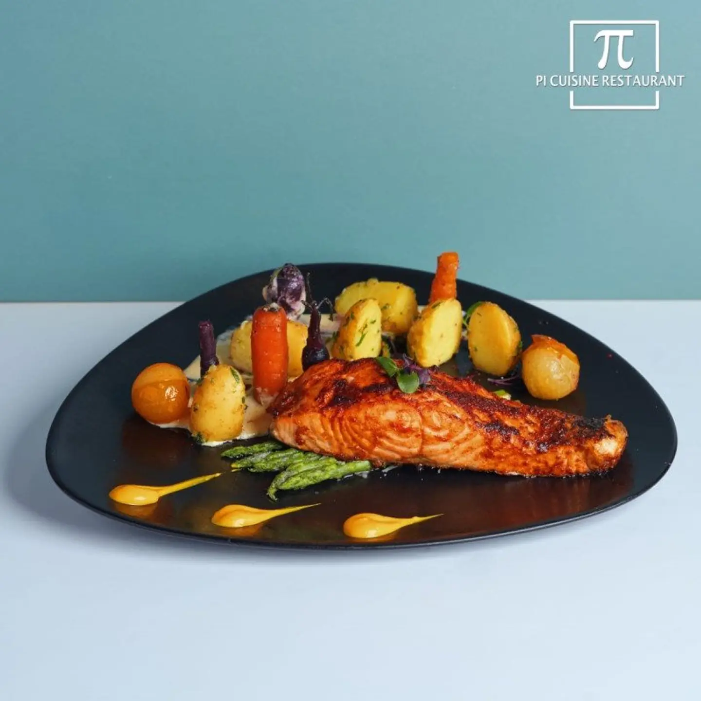 نودلز سلمون