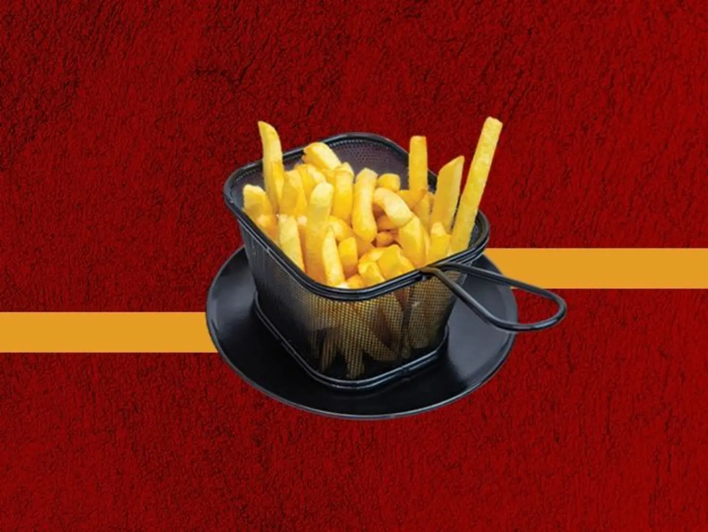 Small Fries Plate
