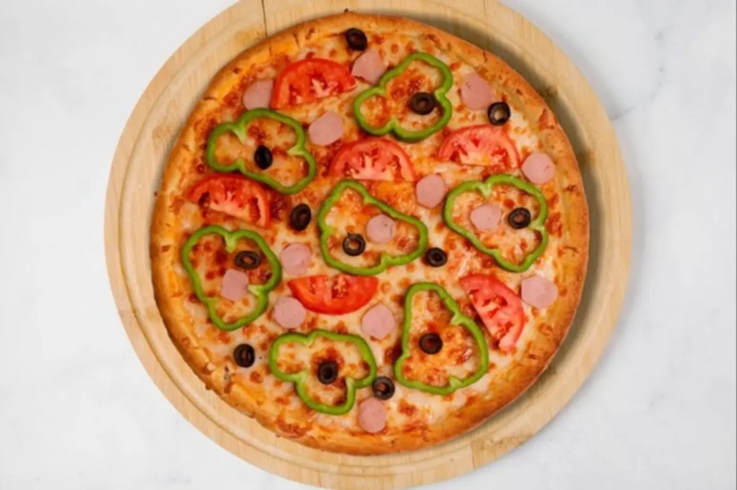 Mix Chicken Pizza Small