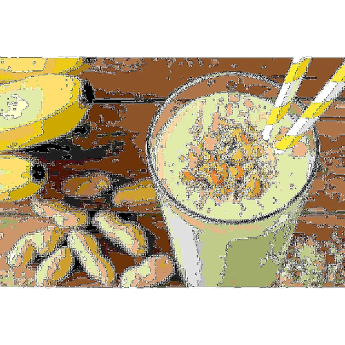 Peanut Milkshake