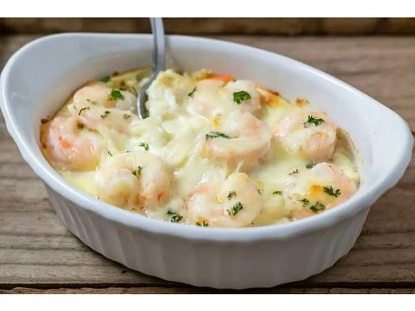 Shrimp Tagine In White Sauce