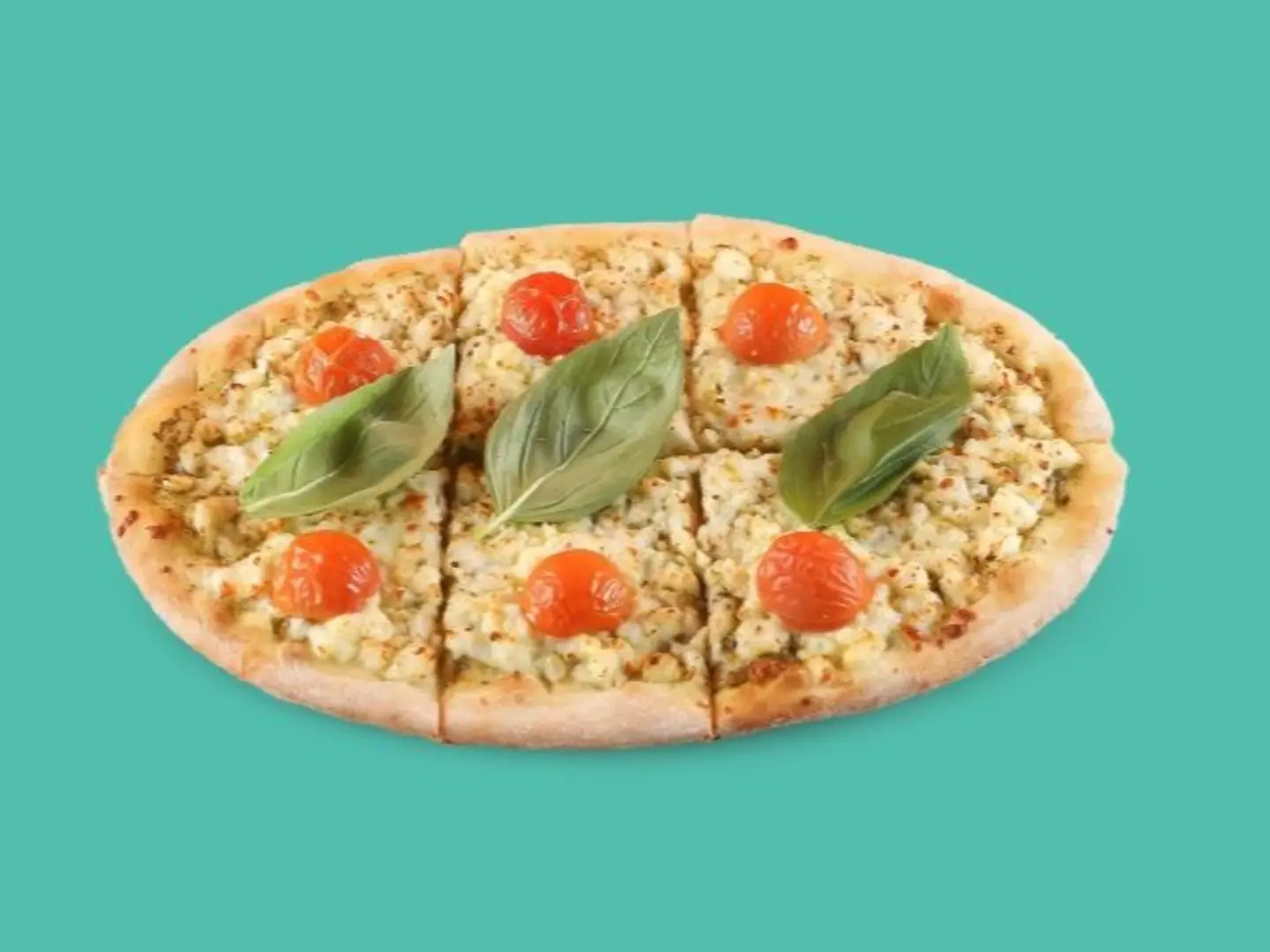 مناقيش حلومي بيستو