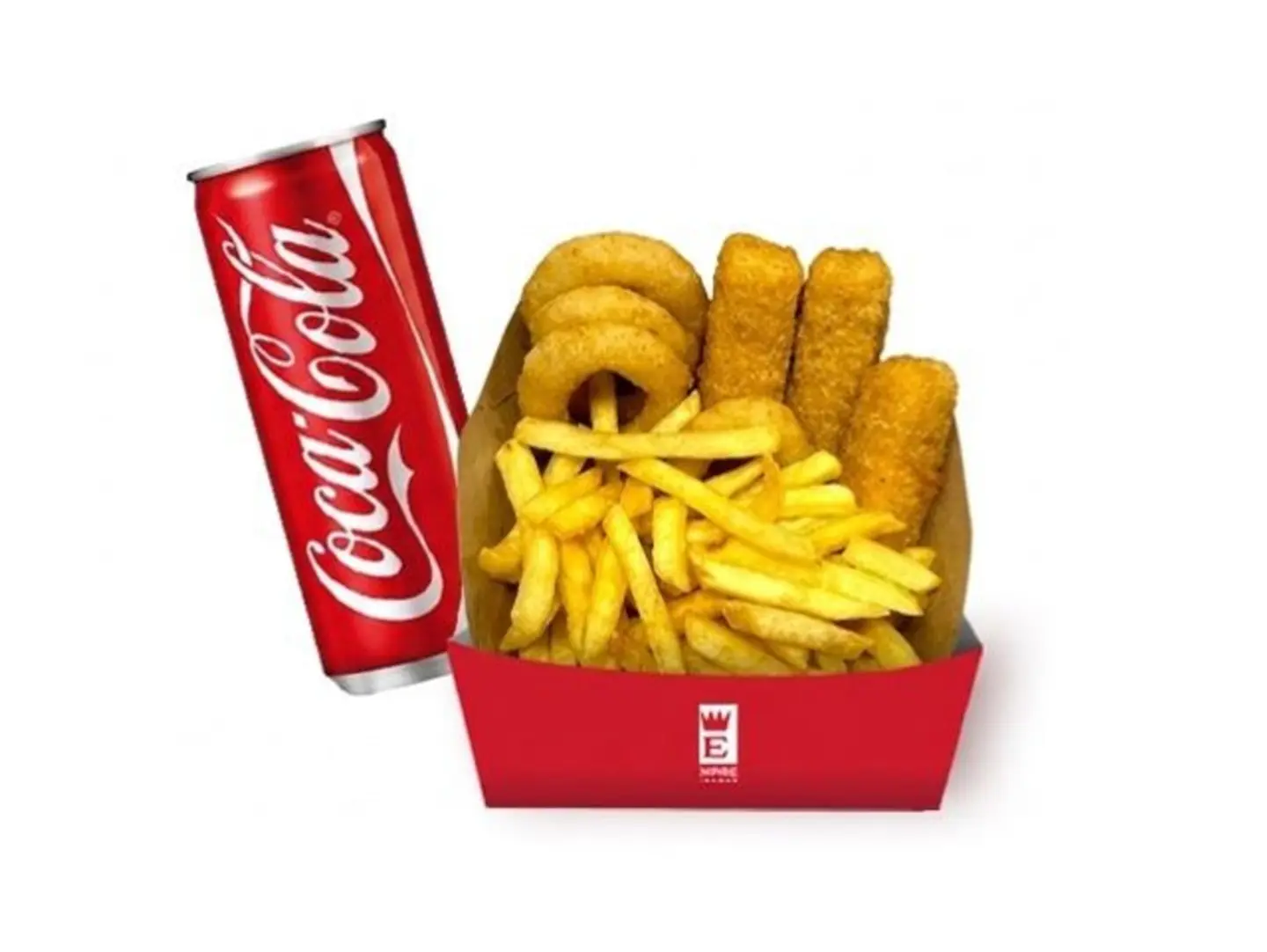 Mozzarella Sticks And Onion Rings Combo