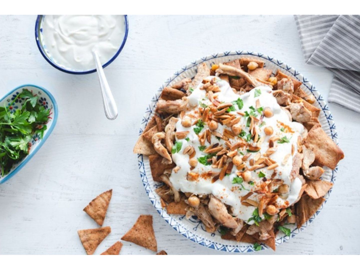 Chicken Shawarma Fattah