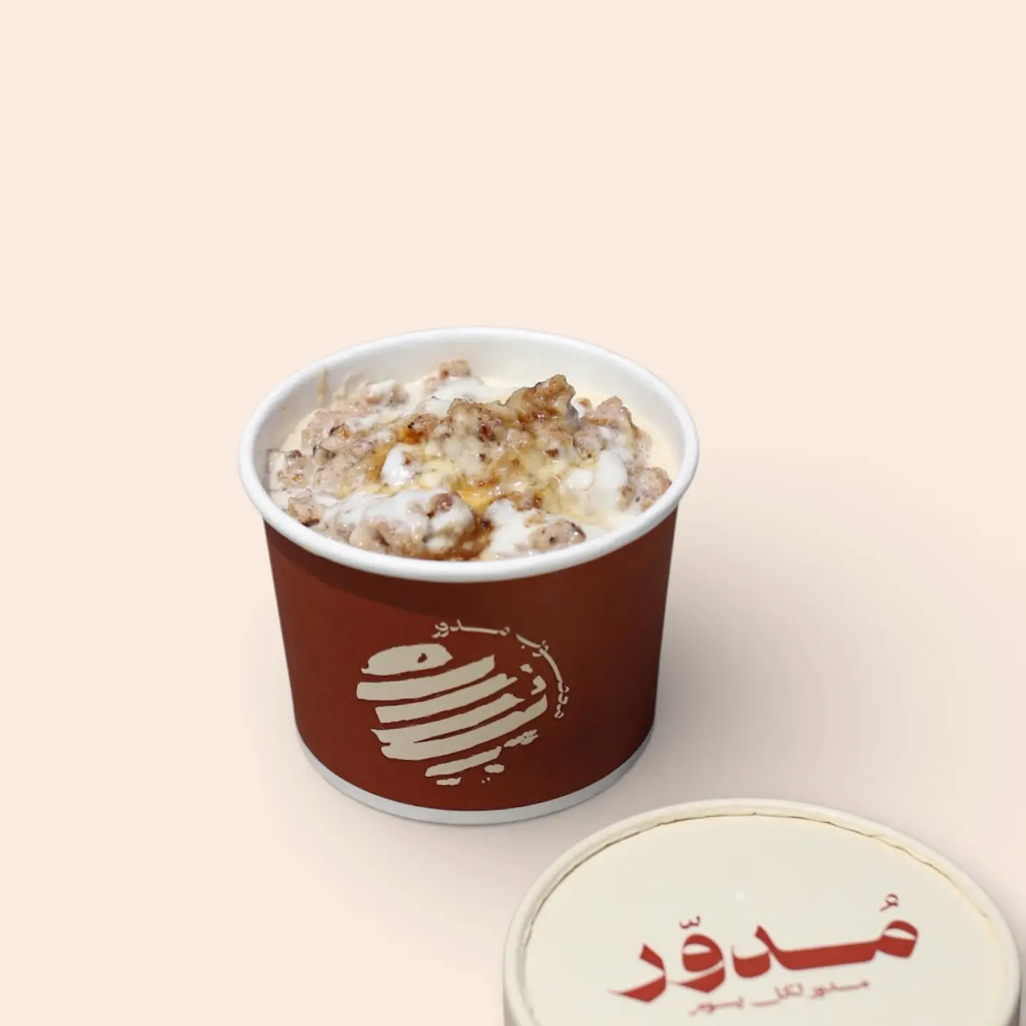 معصوب القشطة والعسل