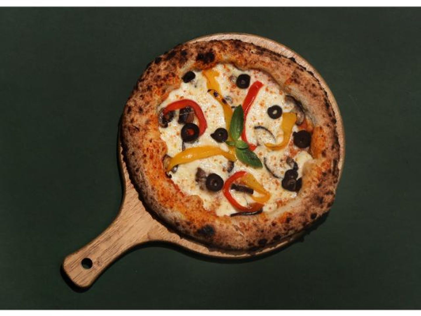 Vegetable Pizza
