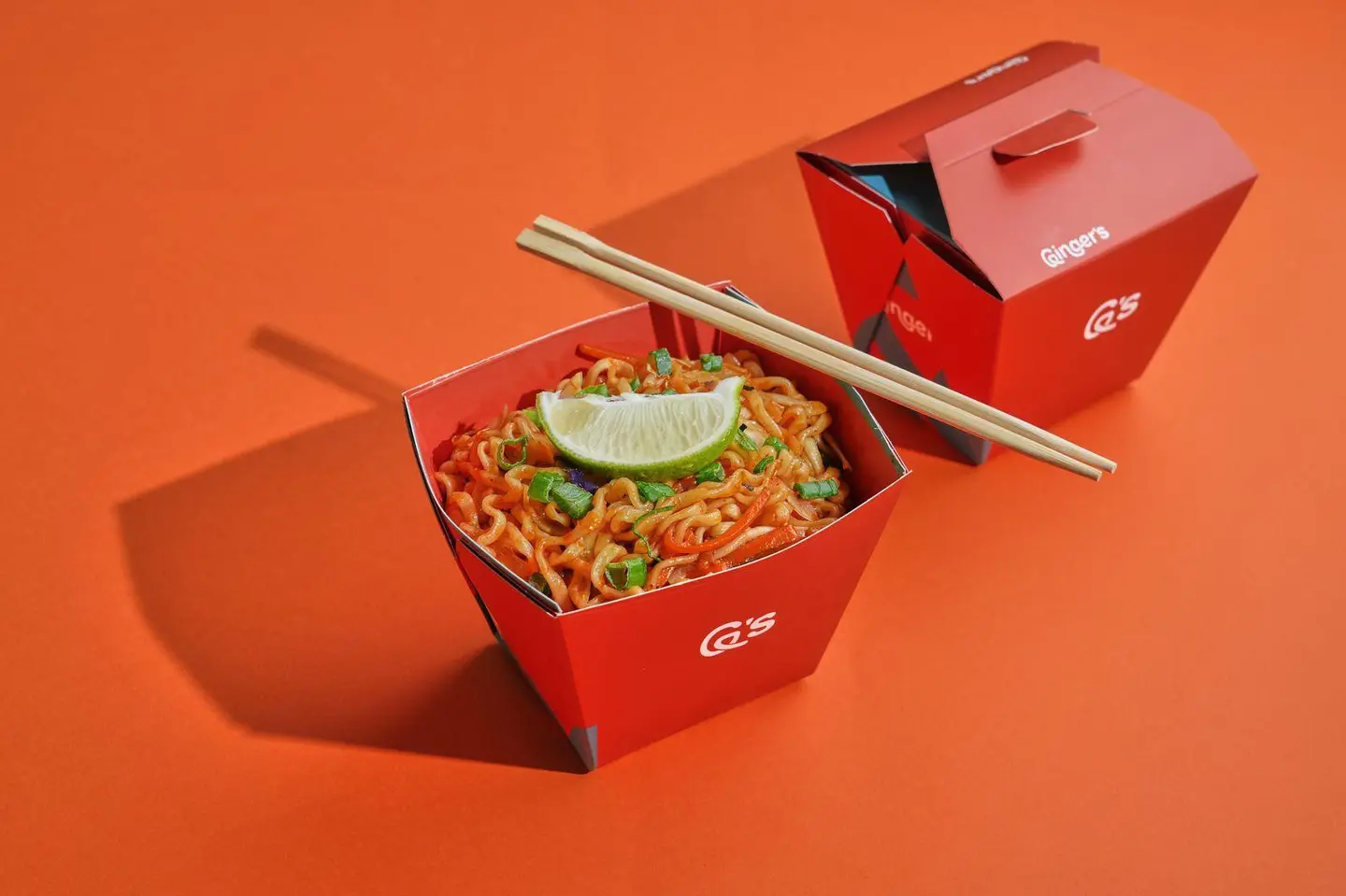 Ginger’s Indomie