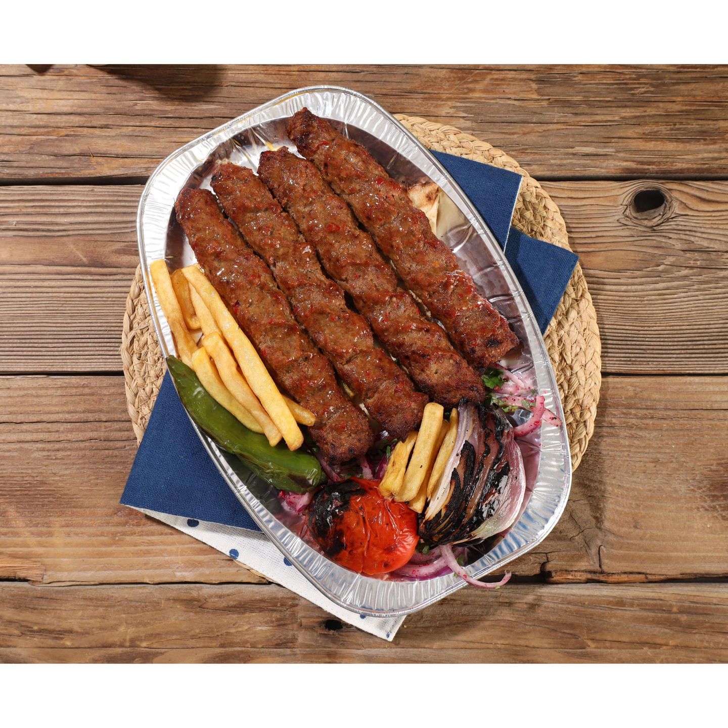 Meat Kebab