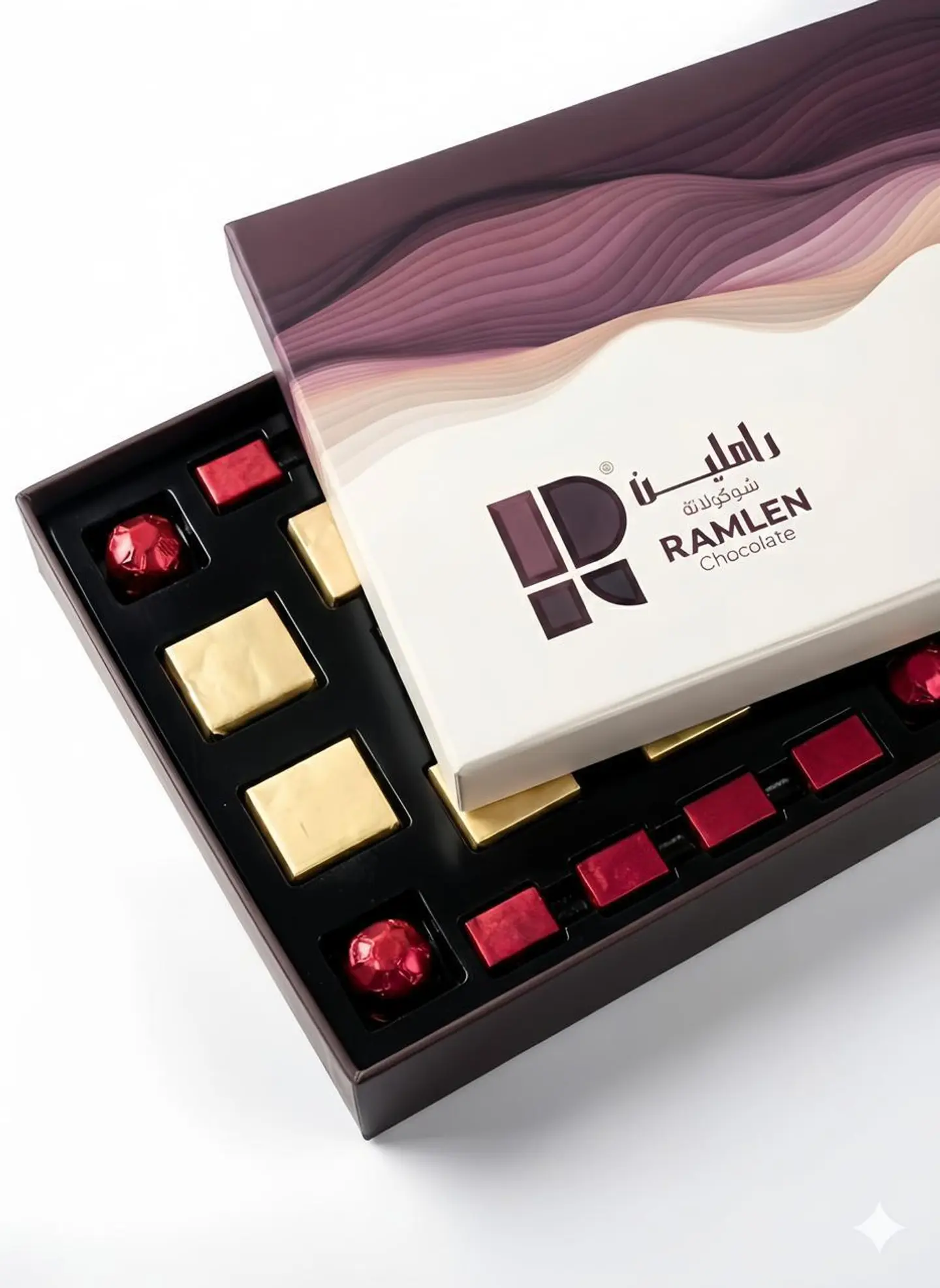 Belgian Wrapped Chocolate 18 Types