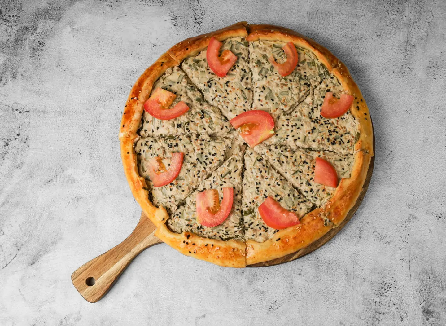 صينية كبيرة عيش باللحم