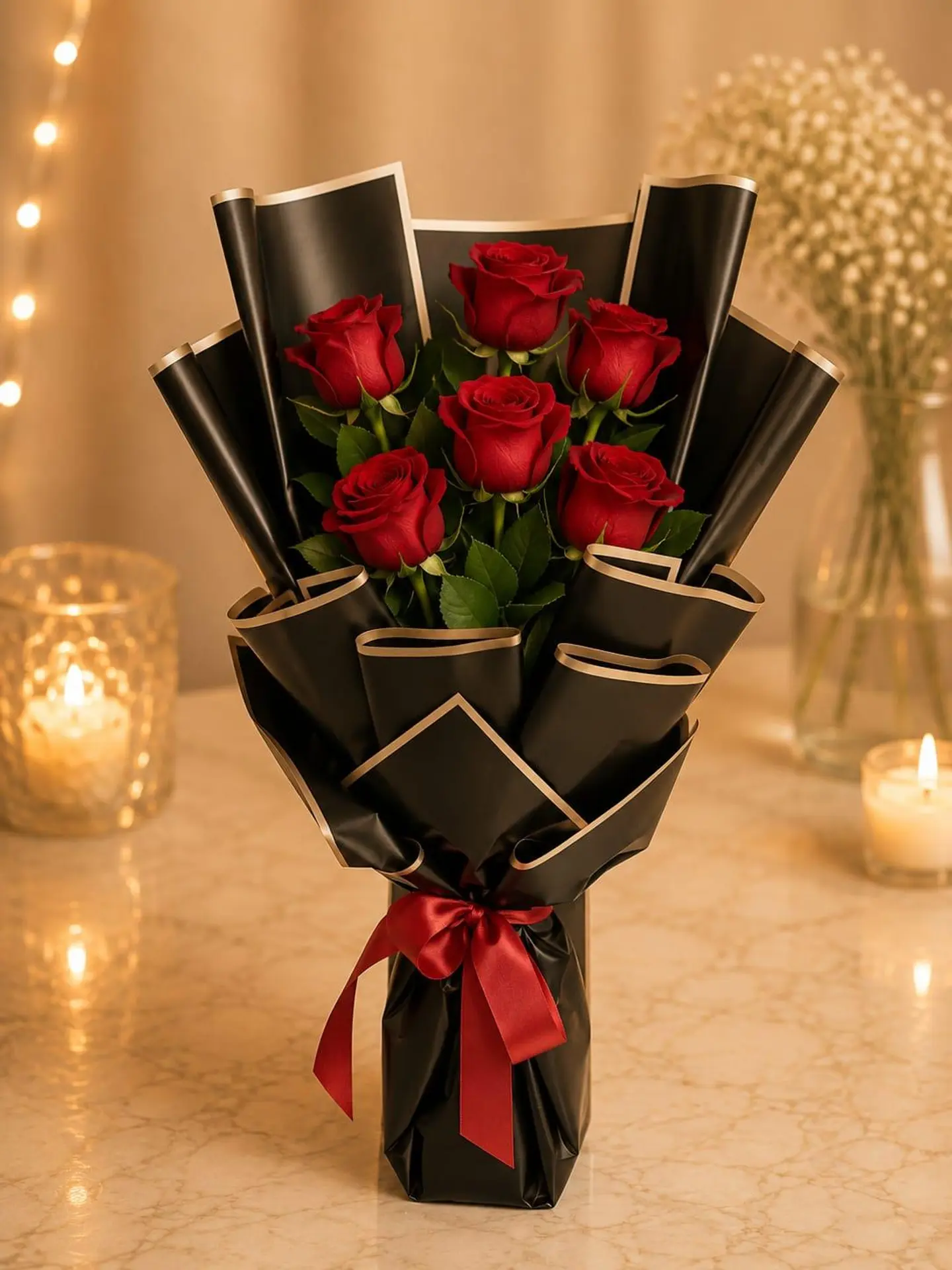 A Delicate Bouquet Of Roses 2
