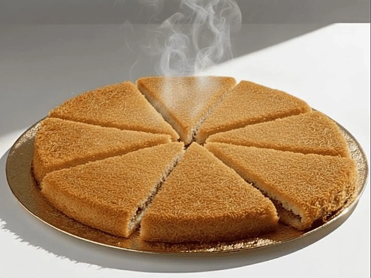 Medium Kunafa With Nutella