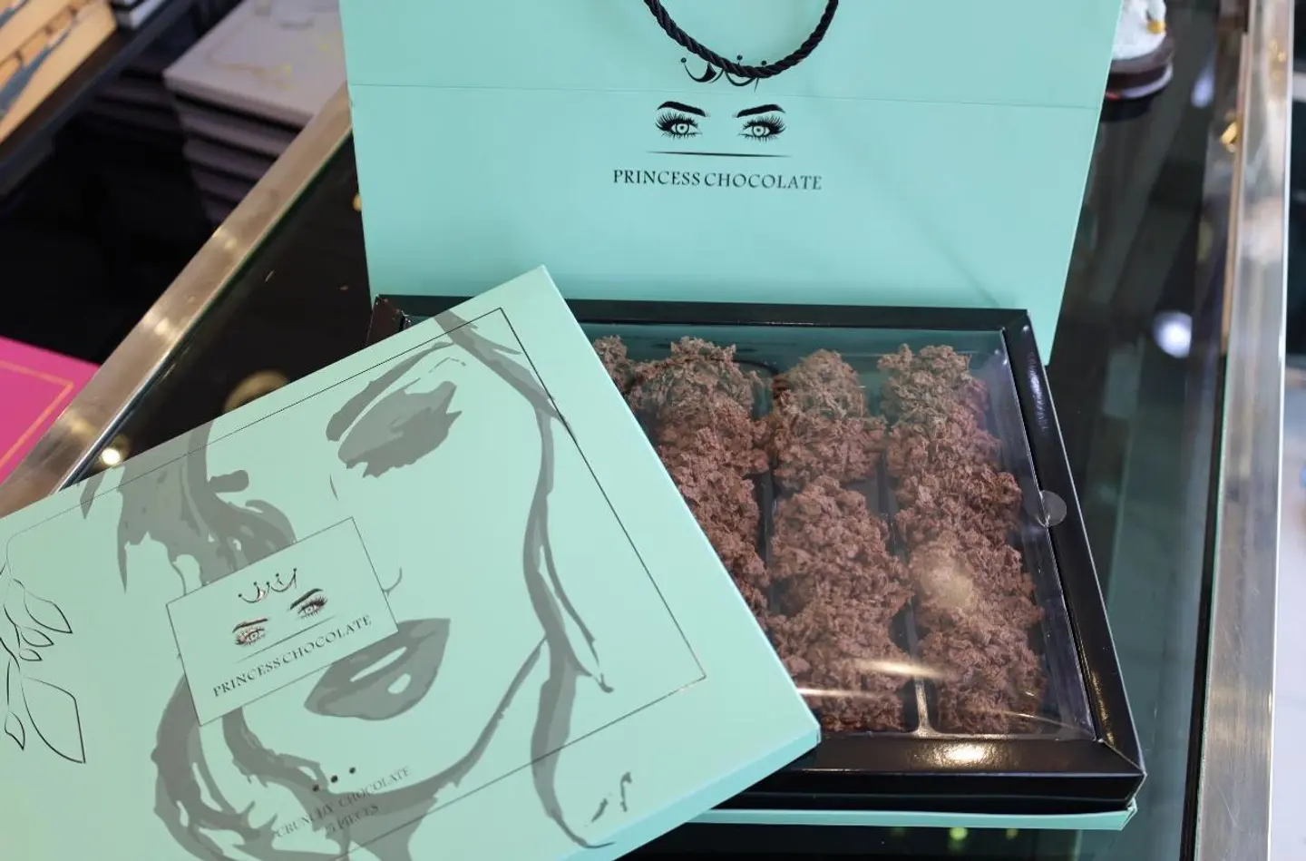 برنسيس شوكلت 500 جم