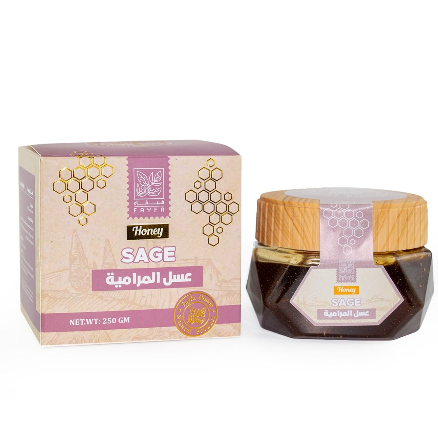 فيفاء عسل المرامية 250جم