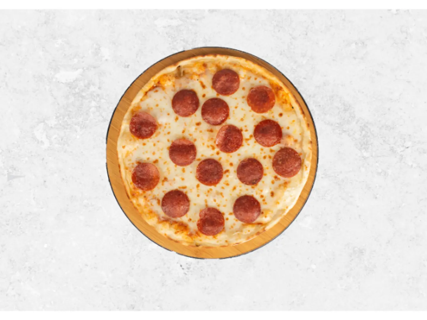 بيتزا بيبروني نقانق - وسط