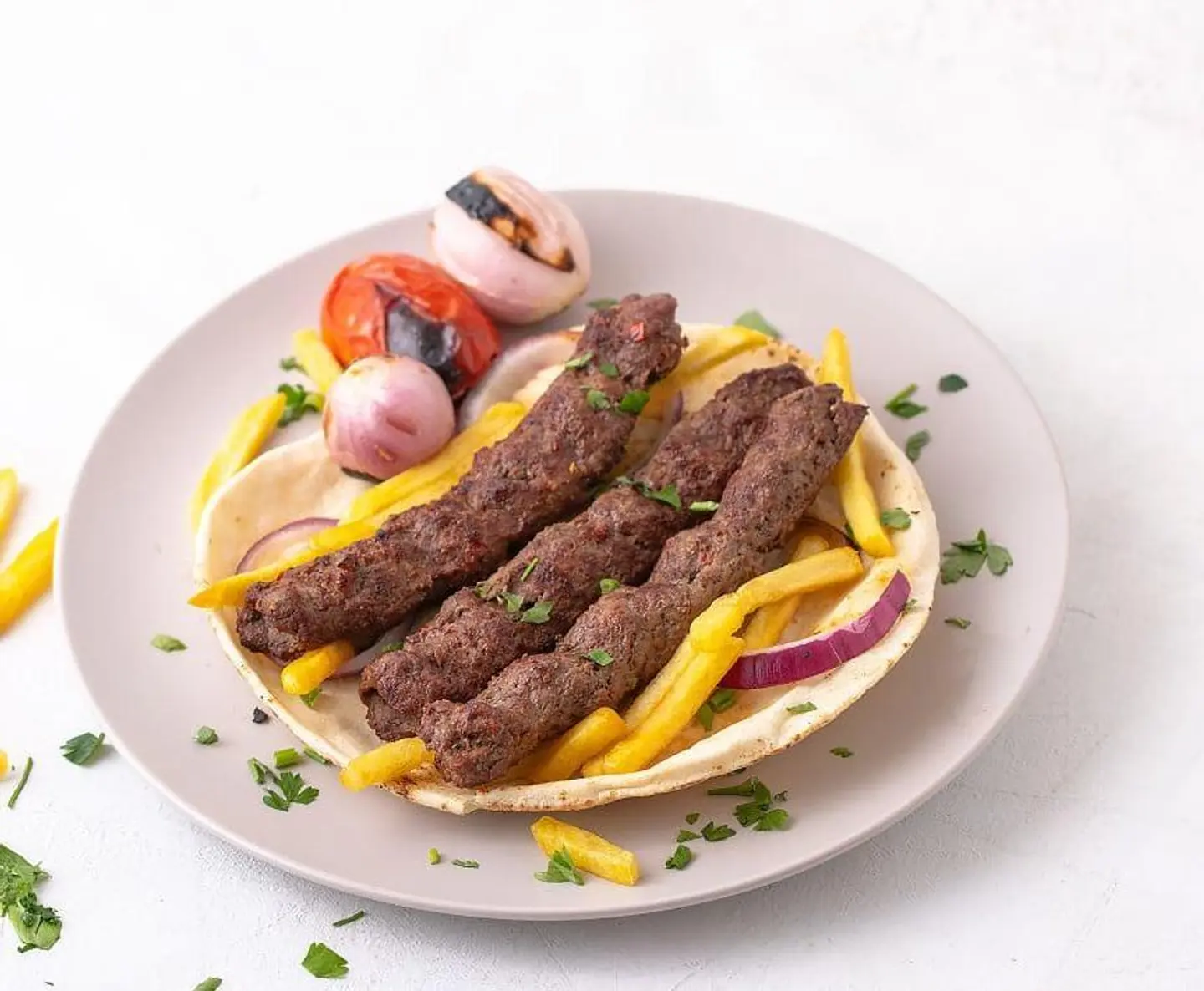 Beef Kebab For One Person