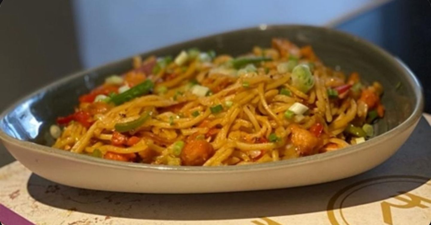 Chicken Hakka Noodles