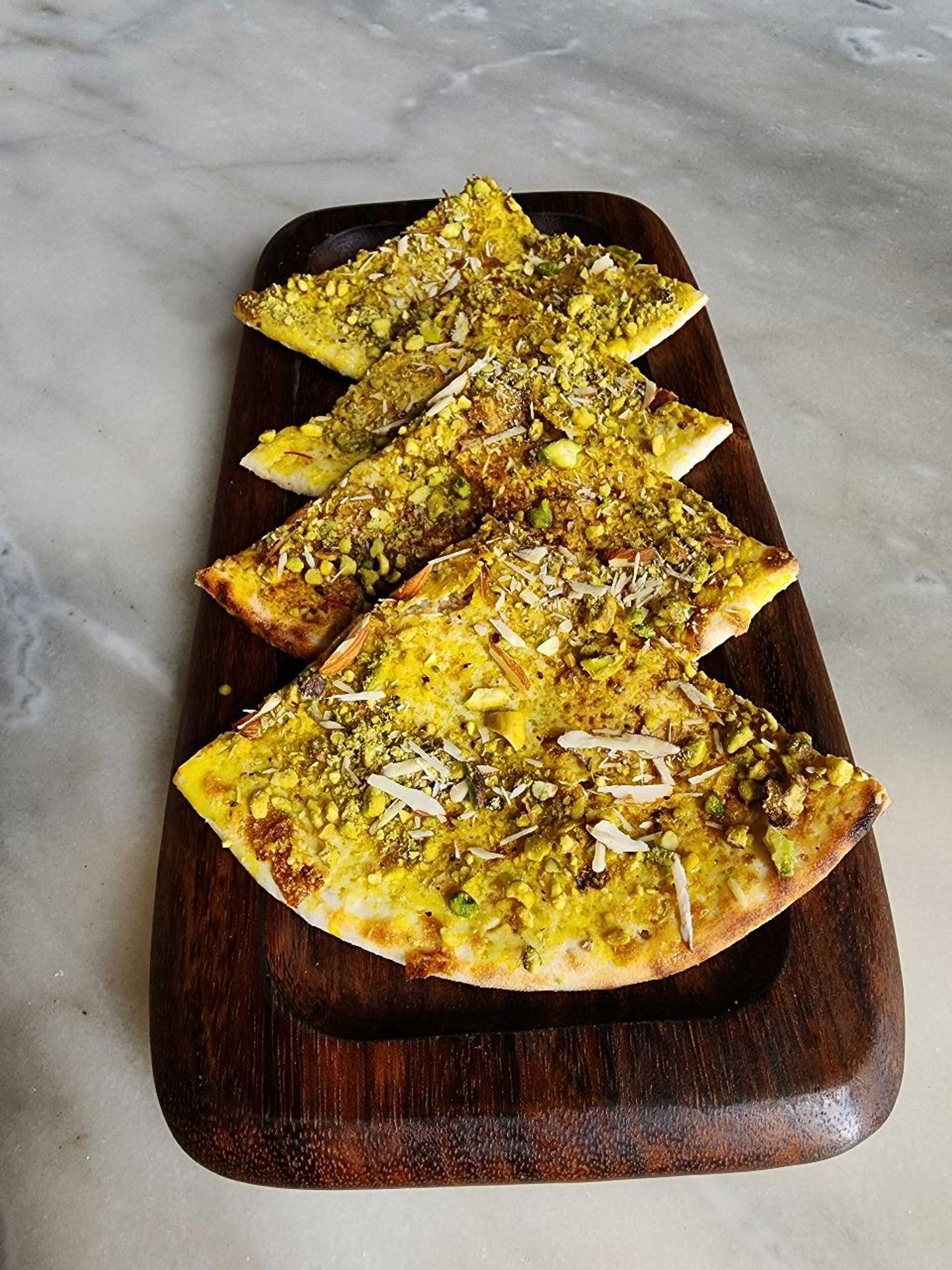 Nutty Peshawari Naan