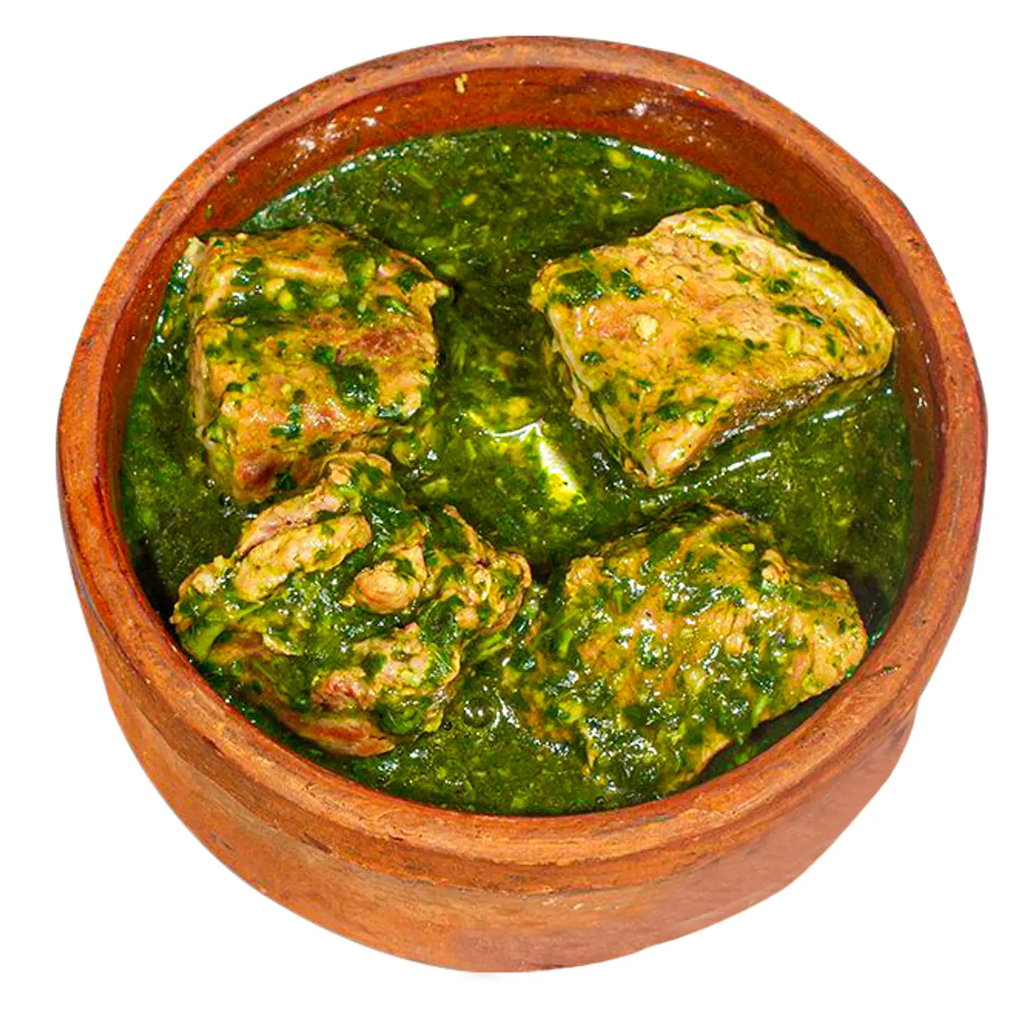 طاجن ملوخية باللحم