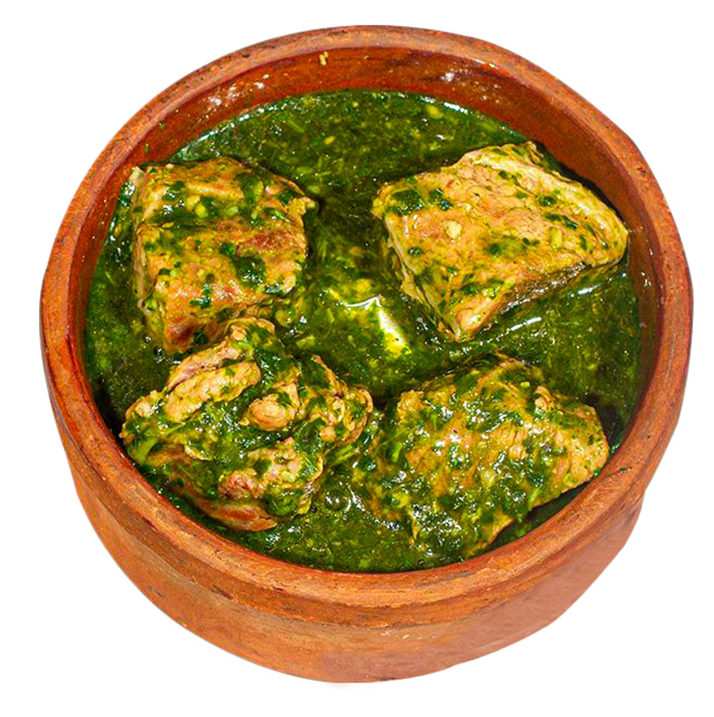طاجن ملوخية باللحم