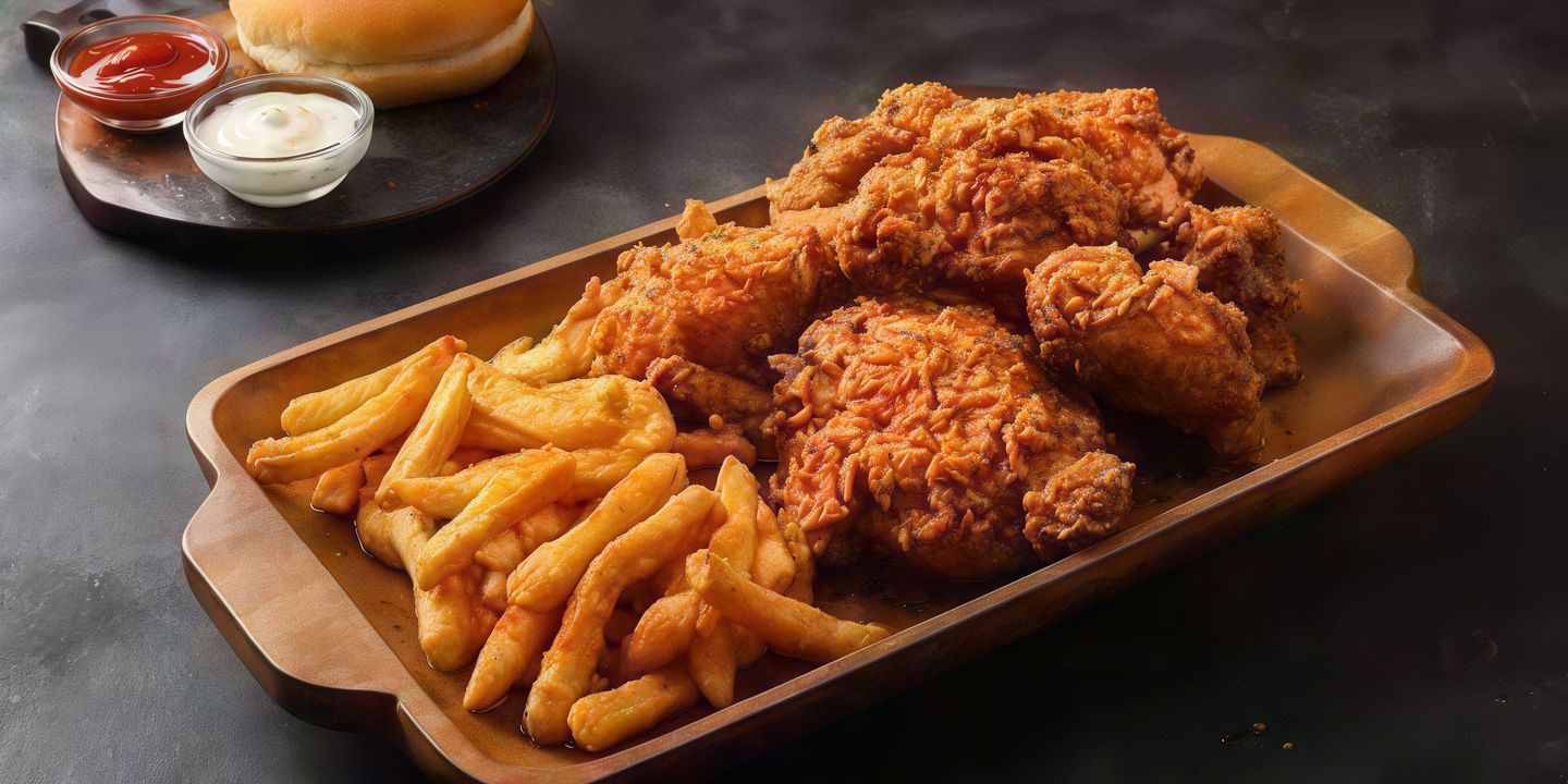 Chicken Broasted  - Normal