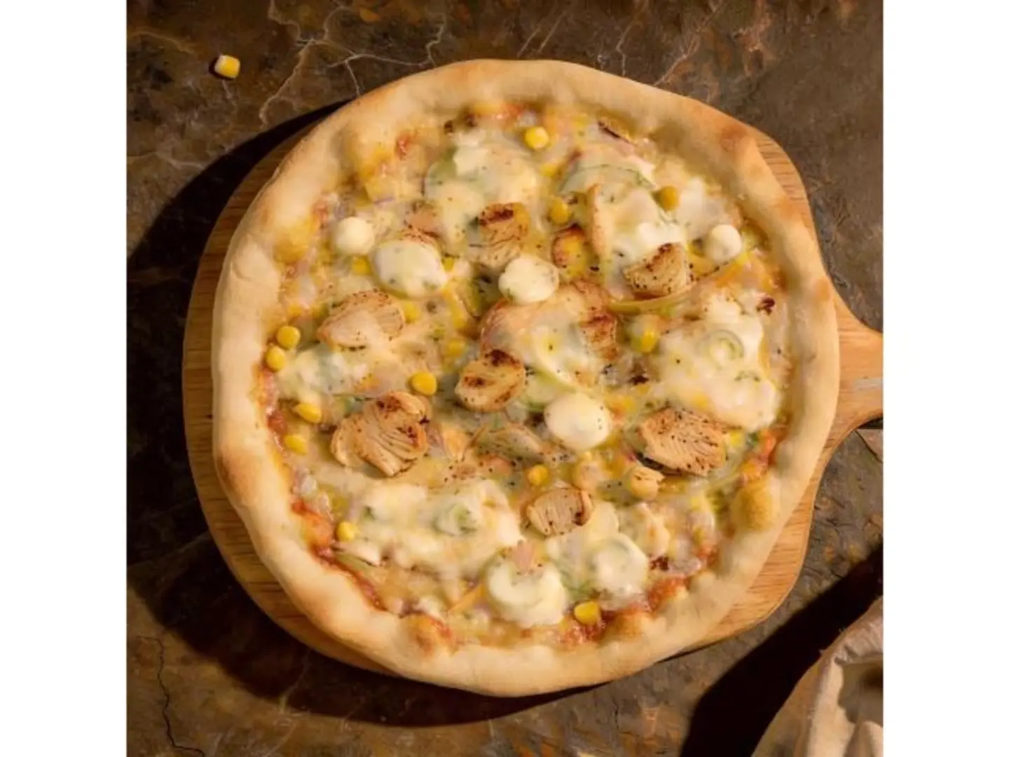 Chicken Ranch Pizza